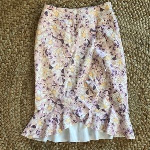Anthropologie Skirt
